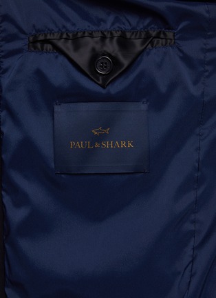  - PAUL & SHARK - Hooded Detachable Blazer