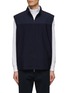 Main View - Click To Enlarge - PAUL & SHARK - Loro Piana Silk Wool Padded Vest
