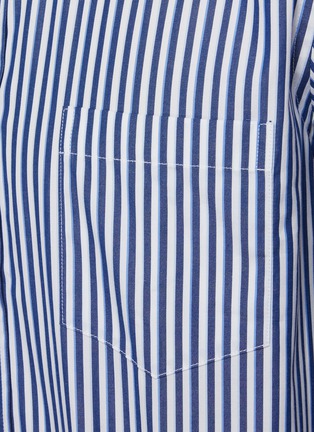  - PAUL & SHARK - Striped Poplin Shirt