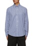 Main View - Click To Enlarge - PAUL & SHARK - Striped Poplin Shirt