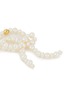 Detail View - Click To Enlarge - COMPLETEDWORKS - Loop‐the‐Loop Freshwater Pearl 14K Gold Plated Sterling Silver Ring