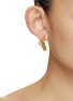 Figure View - Click To Enlarge - COMPLETEDWORKS - Crumple II Freshwater Pearl 14K Gold Plated Sterling Silver Mismatched Earrings