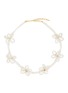 Main View - Click To Enlarge - COMPLETEDWORKS - Multi Bow Pearl 14K Gold Plated Sterling Silver Necklace