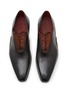 Detail View - Click To Enlarge - MAGNANNI - Plain Toe 5-Eyelet Leather Oxford Shoes