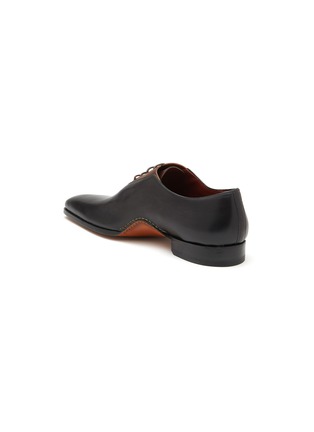  - MAGNANNI - Plain Toe 5-Eyelet Leather Oxford Shoes