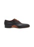 Main View - Click To Enlarge - MAGNANNI - Plain Toe 5-Eyelet Leather Oxford Shoes