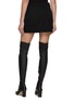 Back View - Click To Enlarge - BALENCIAGA - Waitband Hem Tailored Mini Skirt