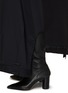  - BALENCIAGA - Waitband Hem Tailored Maxi Skirt