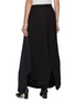 Back View - Click To Enlarge - BALENCIAGA - Waitband Hem Tailored Maxi Skirt