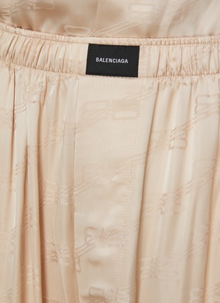 - BALENCIAGA - Logo Pyjama Pants