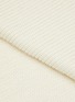 Detail View - Click To Enlarge - CELSO DE LEMOS - Romeo Blanket — Natural