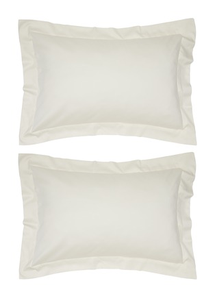 Main View - Click To Enlarge - CELSO DE LEMOS - Amanda Pillowcase Set of 2 — Natural