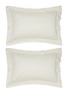 Main View - Click To Enlarge - CELSO DE LEMOS - Amanda Pillowcase Set of 2 — Natural
