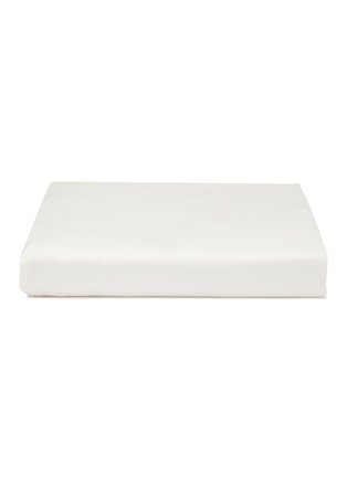 Main View - Click To Enlarge - CELSO DE LEMOS - Secret King Size Fitted Sheet — Ivory