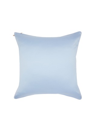 Main View - Click To Enlarge - CELSO DE LEMOS - Noa Cushion Cover — Sky Blue