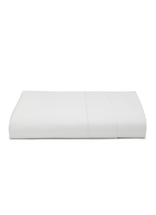 Main View - Click To Enlarge - CELSO DE LEMOS - Bourdon Queen Size Duvet Cover — Perle