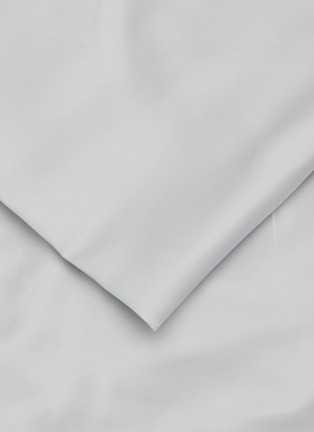 Detail View - Click To Enlarge - CELSO DE LEMOS - Secret King Size Fitted Sheet — Perle