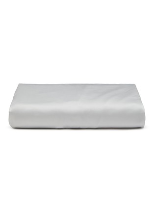 Main View - Click To Enlarge - CELSO DE LEMOS - Secret King Size Fitted Sheet — Perle