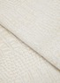 Detail View - Click To Enlarge - CELSO DE LEMOS - Luxe King Size Bedsheet — Natural