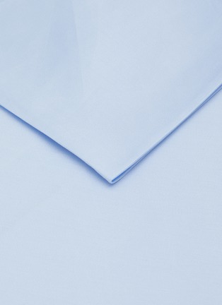 Detail View - Click To Enlarge - CELSO DE LEMOS - Secret King Size Fitted Sheet — Sky Blue