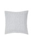 Main View - Click To Enlarge - CELSO DE LEMOS - Perle Cushion Cover — Silver