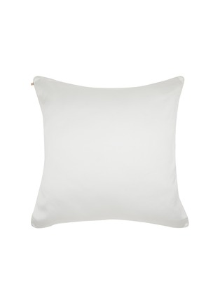 Main View - Click To Enlarge - CELSO DE LEMOS - Noa Cushion Cover — Ivory