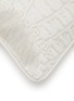 Detail View - Click To Enlarge - CELSO DE LEMOS - Luxe Cushion Cover — Natural