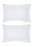 Main View - Click To Enlarge - CELSO DE LEMOS - Exquise Pillow Case Set of 2 — Sky Blue