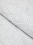 Detail View - Click To Enlarge - CELSO DE LEMOS - Perle King Size Bedspread — Silver