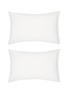 Main View - Click To Enlarge - CELSO DE LEMOS - Exquise Pillow Case Set of 2 — Ivory