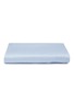Main View - Click To Enlarge - CELSO DE LEMOS - Secret Queen Size Fitted Sheet — Sky Blue