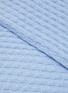 Detail View - Click To Enlarge - CELSO DE LEMOS - Wavy Throw — Sky Blue