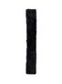 Detail View - Click To Enlarge - KARL DONOGHUE - Shearling Slot Scarf