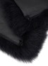  - KARL DONOGHUE - Shearling Slot Scarf