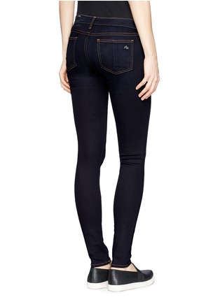 Back View - Click To Enlarge - RAG & BONE - 'Coventry' skinny jeans