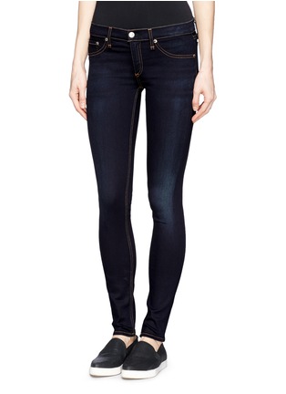 Front View - Click To Enlarge - RAG & BONE - 'Coventry' skinny jeans