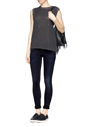 Figure View - Click To Enlarge - RAG & BONE - 'Coventry' skinny jeans