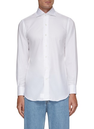 Main View - Click To Enlarge - TOMORROWLAND - Spread Collar Dress Shirt
