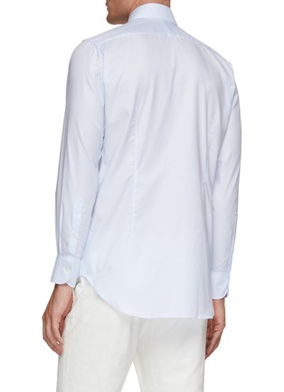 Back View - Click To Enlarge - TOMORROWLAND - Spread Collar Dress Shirt