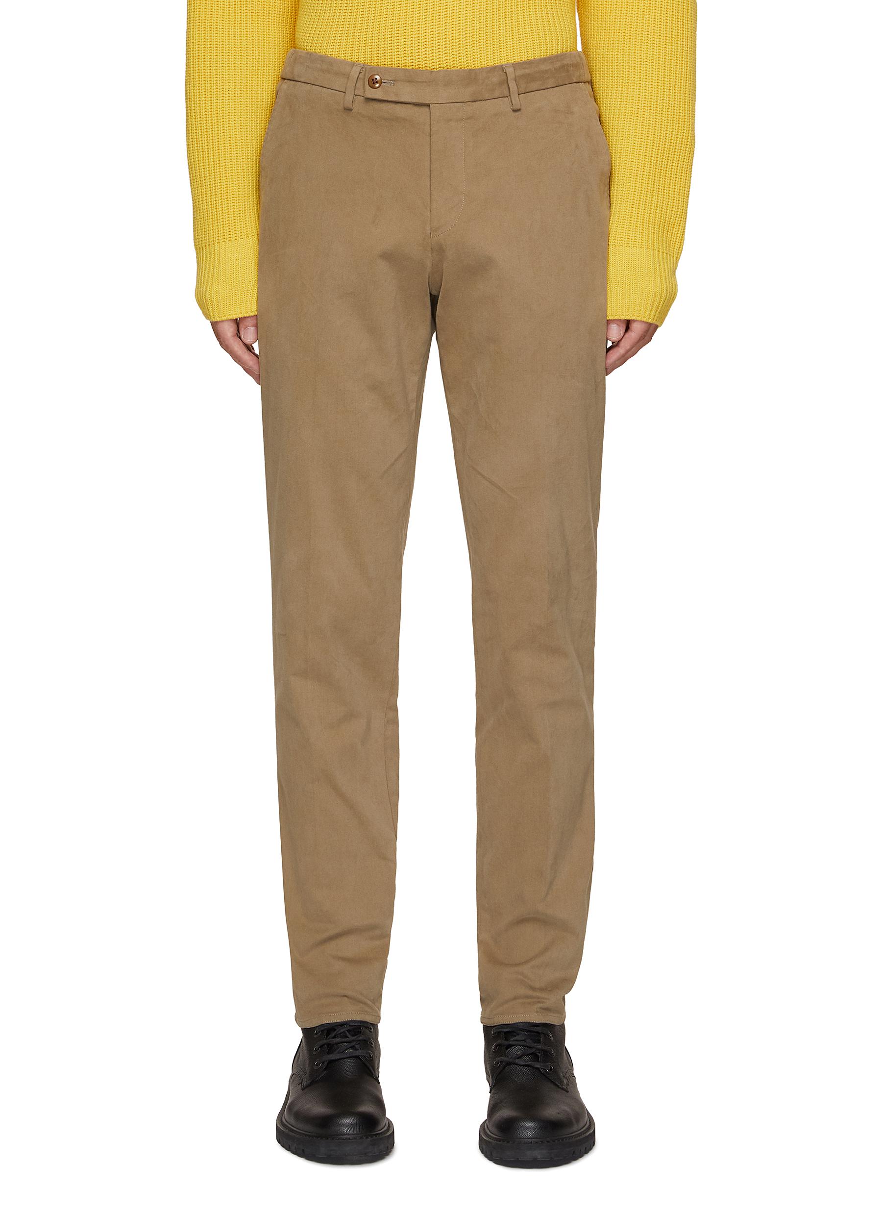 ASOS Slim Chinos In Yellow | Mens yellow pants, Jeans outfit men, White jeans  men