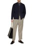 Figure View - Click To Enlarge - TOMORROWLAND - Polyester Milano Rib Cardigan
