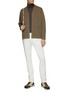 Figure View - Click To Enlarge - TOMORROWLAND - Polyester Milano Rib Cardigan