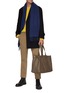 Figure View - Click To Enlarge - TOMORROWLAND - Double Breasted Peak Lapel Coat