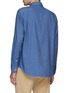 Back View - Click To Enlarge - TOMORROWLAND - Cotton Cashmere Blend Dress Shirt