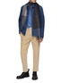 Figure View - Click To Enlarge - TOMORROWLAND - Cotton Cashmere Blend Dress Shirt