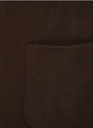  - TOMORROWLAND - Shirt Collar Knit Cardigan