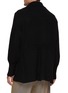 Back View - Click To Enlarge - TOMORROWLAND - Shirt Collar Knit Cardigan
