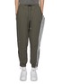 Main View - Click To Enlarge - ADIDAS - X Hamcus Side Button & 3 Stripes Drop Crotch Sweatpants