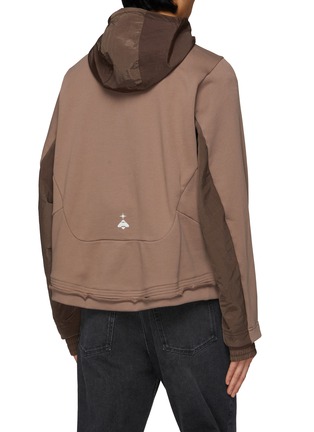 Back View - Click To Enlarge - ADIDAS - x HAMCUS Colourblock Hoodie