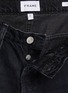 Detail View - Click To Enlarge - FRAME - Dark Wash Straight Jeans